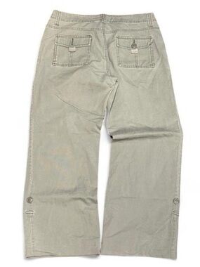 Y2K Maurices Bondage High Rise Flared Cargo Pants